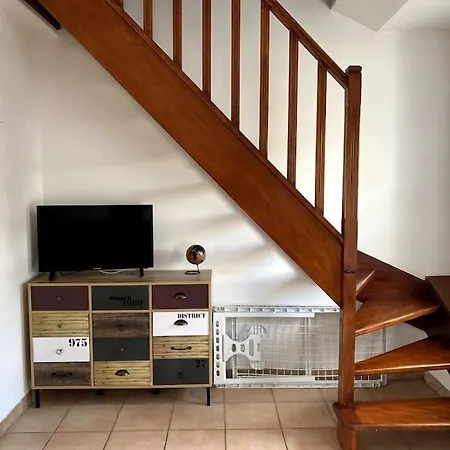 別荘 La Mouette De 4 Personnes