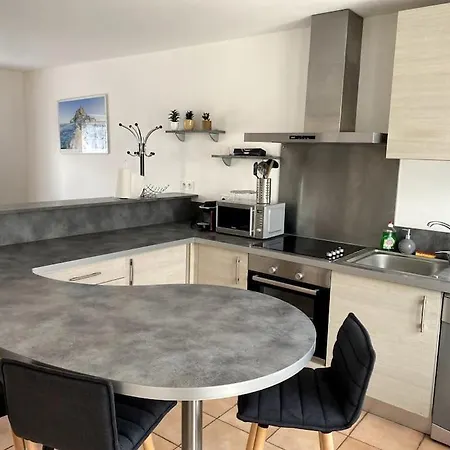 Casa de Férias La Mouette De 4 Personnes