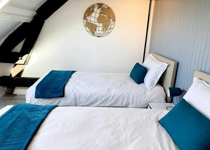 La Mouette De 4 Personnes Dom wakacyjny *