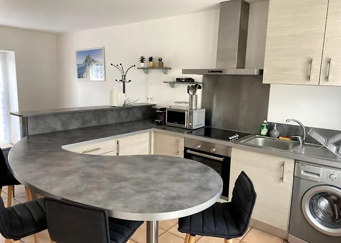 Dom wakacyjny La Mouette De 4 Personnes